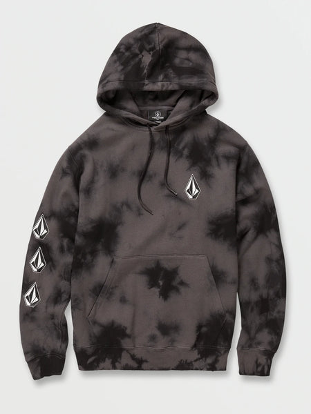 Volcom deadly stones discount tie dye hoodie