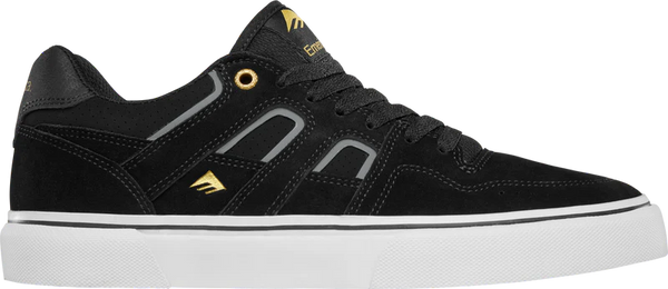 Emerica-TILT G6 VULC - Black/White/Gold – Nine One Skate