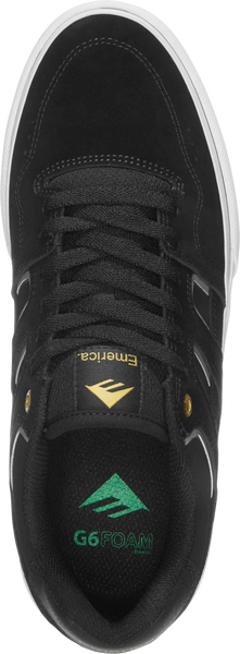 Emerica-TILT G6 VULC - Black/White/Gold – Nine One Skate display picture 1