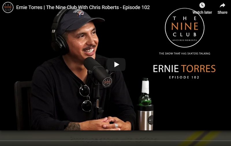 Nine Club with Ernie Torres