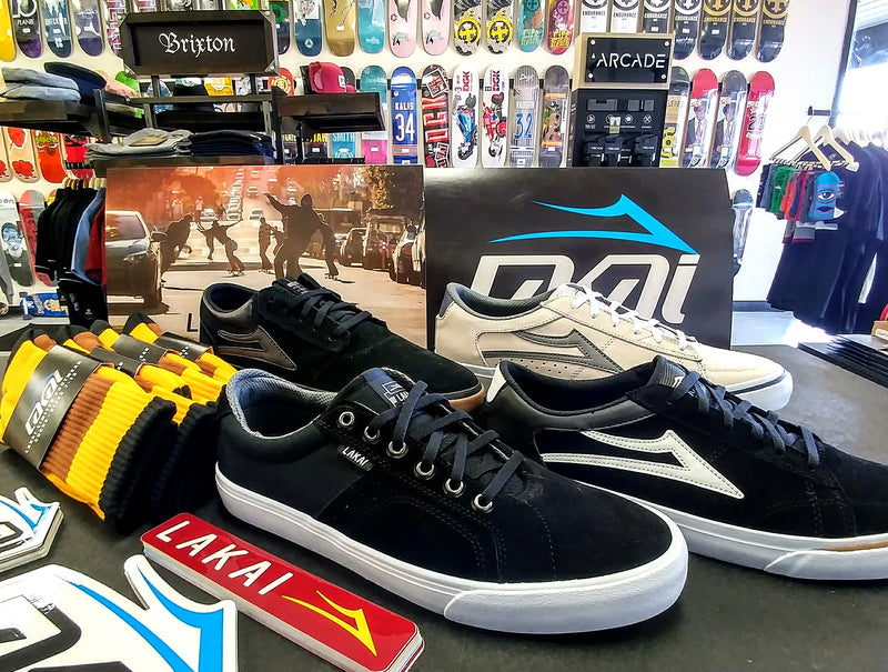 Lakai or Die! New Shoes and Specials