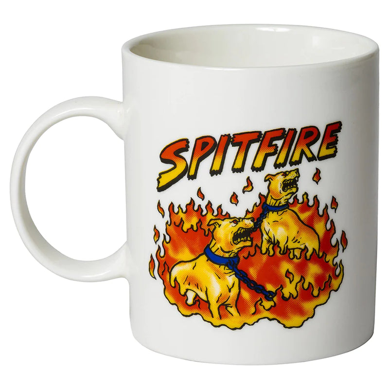 Spitfire Hellhounds Mug - White