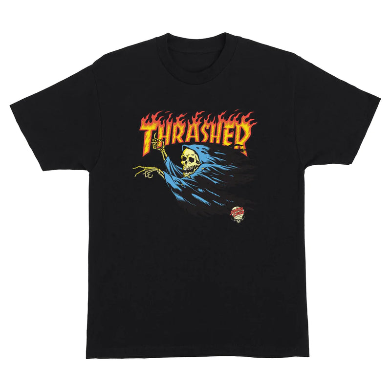 Thrasher O'Brien Reaper S/S  Heavyweight T-Shirt Black