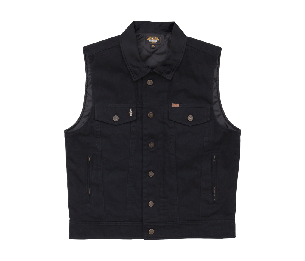 Loser Machine Kingsway III Vest Black