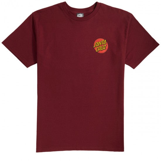 Santa Cruz Classic Dot Chest Tee