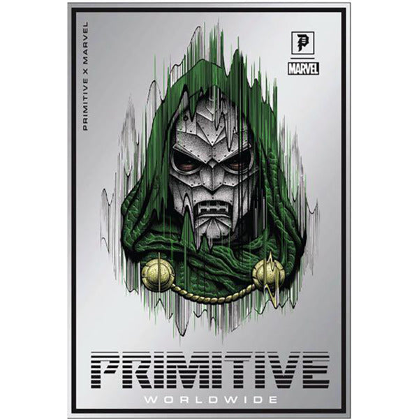 Primitive - Doctor Doom Foil Sticker