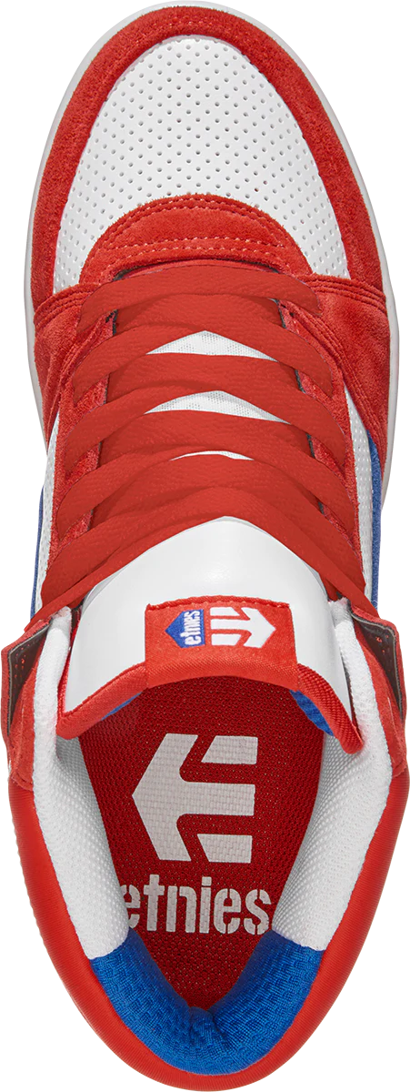 Red etnies shoes on sale