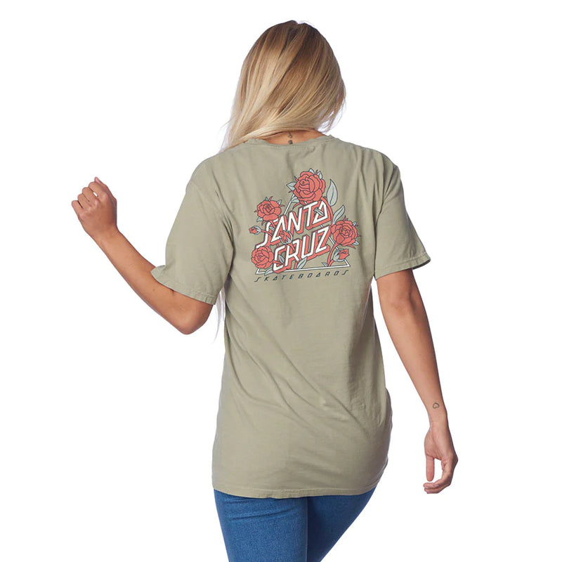 Santa Cruz Womens Botanic Not A Dot Short Sleeve Various Nine