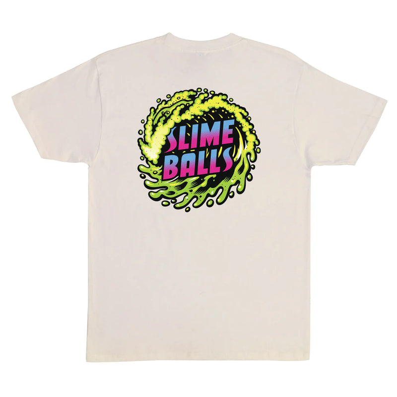 Slime Balls Slime Wave Unisex T-Shirt - Cream