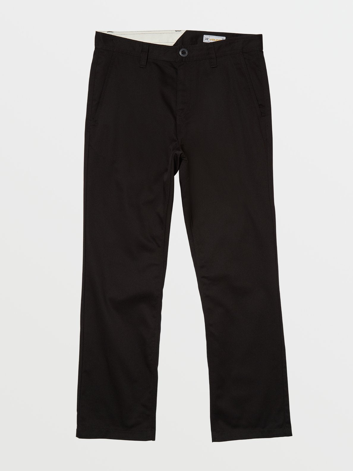 美品 VOLCOM modern chinoスノボー パンツ 刺繍ロゴ 黒 M Volcom Men's V Monty Chino Pant, Black, 28 at Amazon Men's