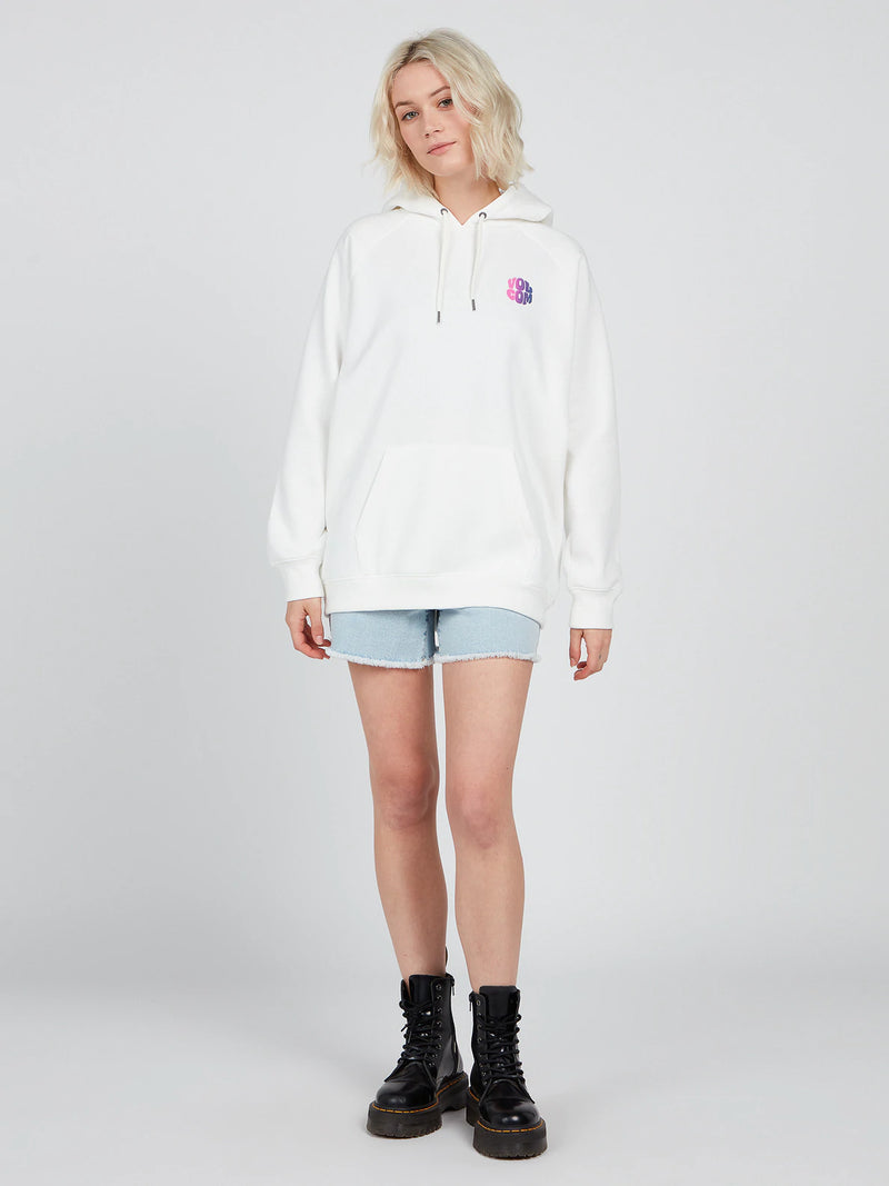 White sales volcom hoodie