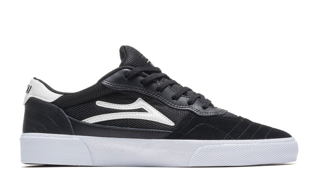 Lakai Cambridge Black/White Suede