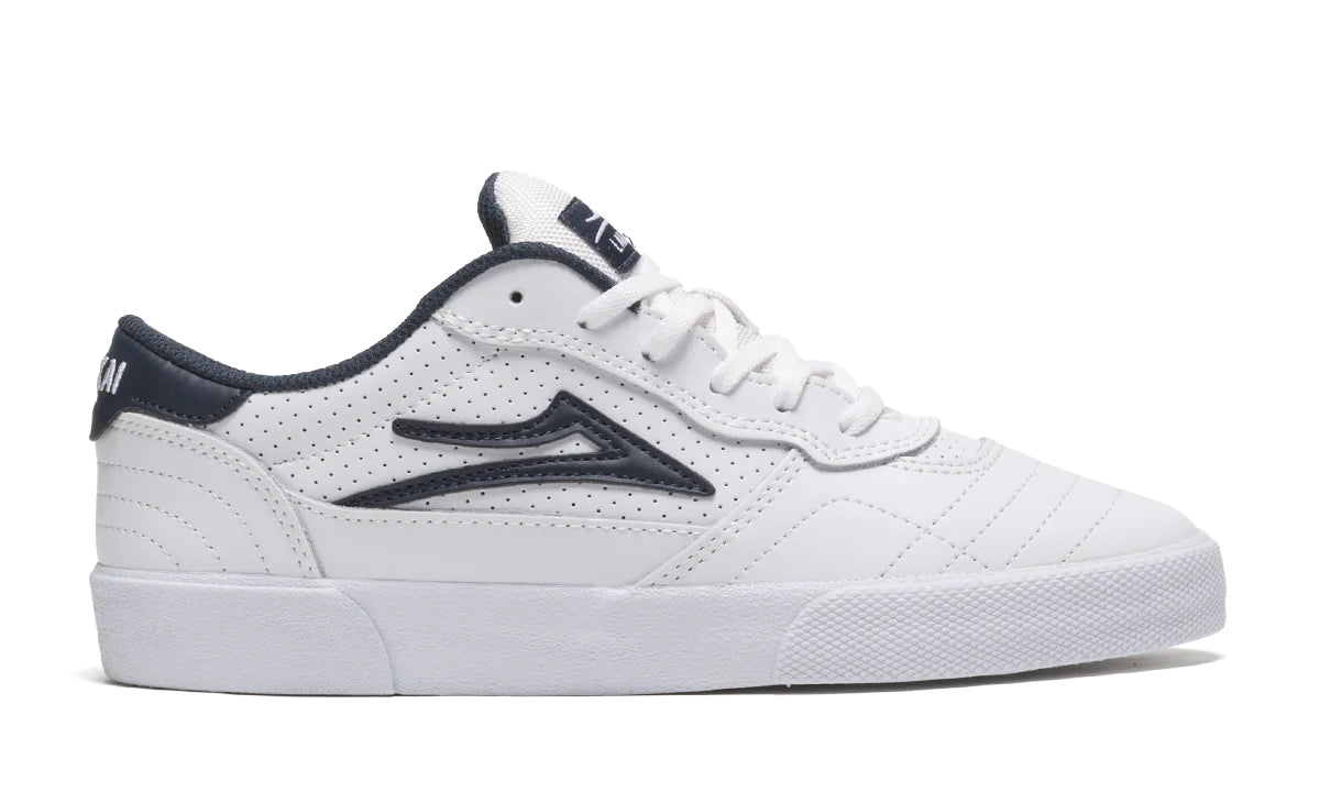 Lakai Cambridge White Leather Nine One Skate