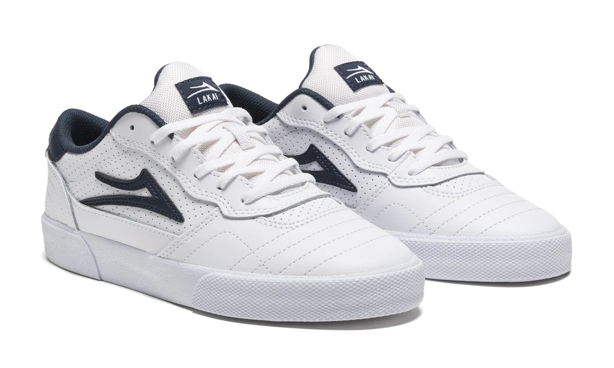 Lakai Cambridge White Leather Nine One Skate