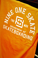 Nine One Skate Department Of Skateboarding Tee