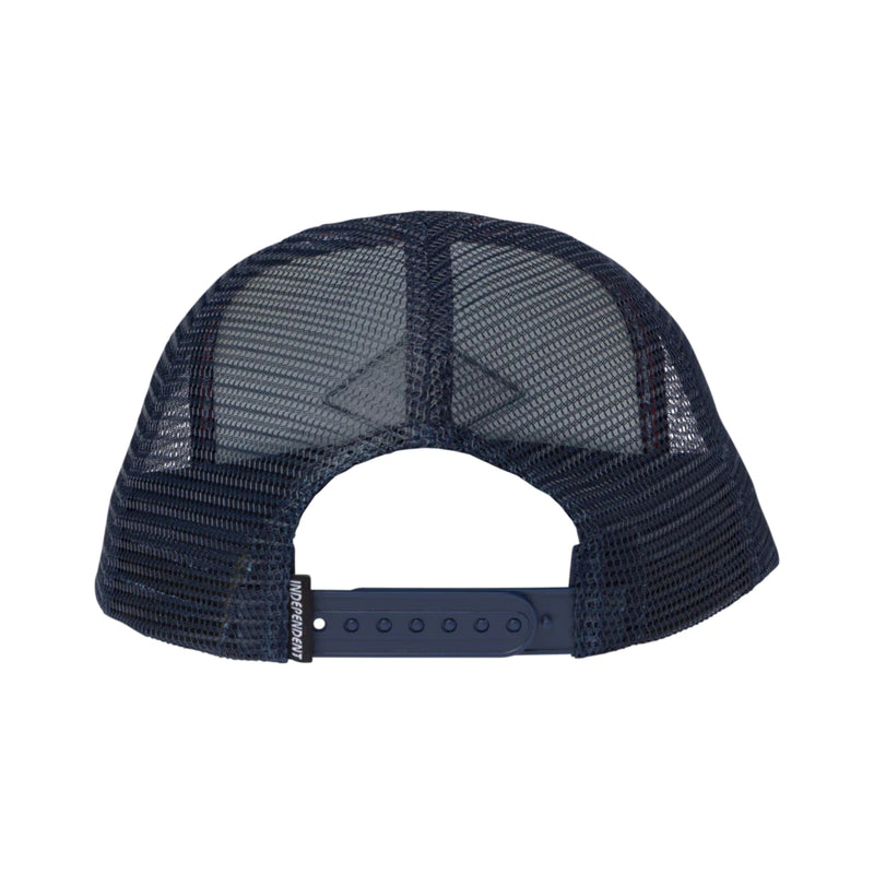 Independent -Turn and Burn Mesh Trucker Mid Profile Mens Hat