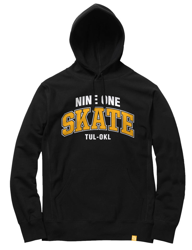 Nine One Skate Arched Hoodie