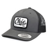 Heartland Goods Okie Logo Mid Profile Trucker Hat (Various)