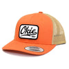 Heartland Goods Okie Logo Mid Profile Trucker Hat (Various)