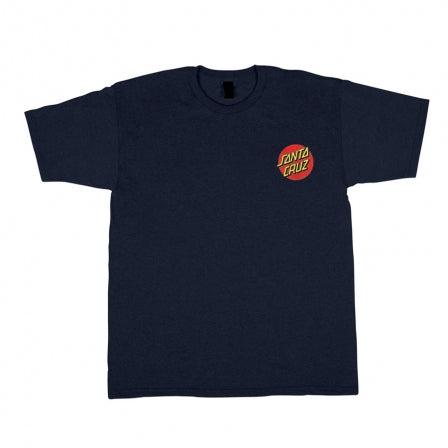 Santa Cruz Classic Dot Chest Tee