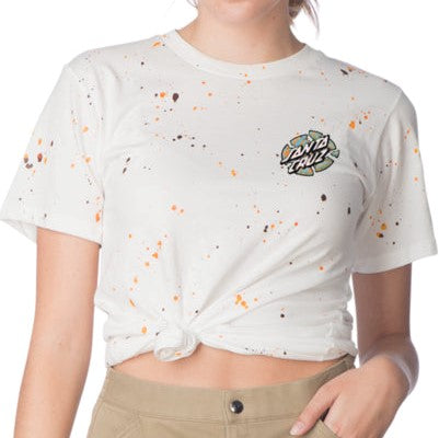 Santa Cruz-Warp Broken Dot Women's T-Shirt