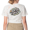 Santa Cruz-Warp Broken Dot Women's T-Shirt