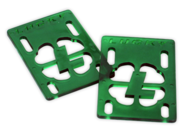 Lucky 1/8" Risers (Various, set of 2)
