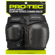 Pro-tec Elbow/Knee Pad Combo Set