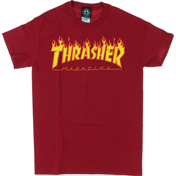Thrasher Flame Tee (Various)